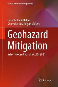 Cover image: Geohazard Mitigation 9789811661396