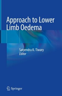 Cover image: Approach to Lower Limb Oedema 9789811662058