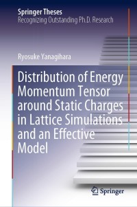 Immagine di copertina: Distribution of Energy Momentum Tensor around Static Charges in Lattice Simulations and an Effective Model 9789811662331