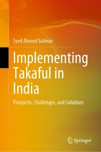 Cover image: Implementing Takaful in India 9789811662805