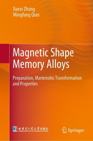 Cover image: Magnetic Shape Memory Alloys 9789811663352