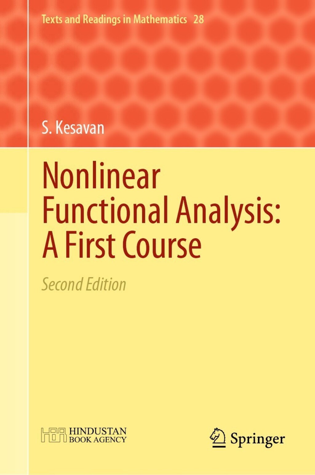Nonlinear Functional Analysis: A First Course 2nd Edition