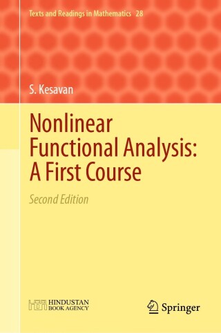 Cover image: Nonlinear Functional Analysis: A First Course 2nd edition 9789811663475