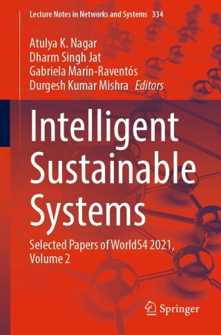 Imagen de portada: Intelligent Sustainable Systems 9789811663680