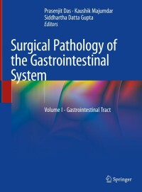 Cover image: Surgical Pathology of the Gastrointestinal System 9789811663949