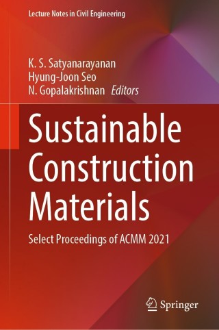 Imagen de portada: Sustainable Construction Materials 9789811664021
