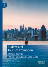 Cover image: Audiovisual Tourism Promotion 9789811664090