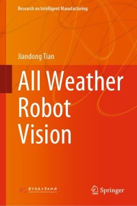 Titelbild: All Weather Robot Vision 9789811664281