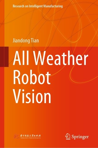 Cover image: All Weather Robot Vision 9789811664281