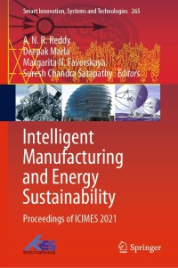 Cover image: Intelligent Manufacturing and Energy Sustainability 9789811664816
