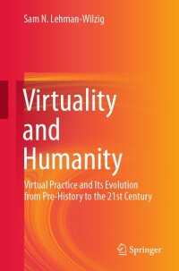 Immagine di copertina: Virtuality and Humanity 9789811665257