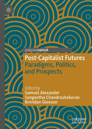 Imagen de portada: Post-Capitalist Futures 9789811665295