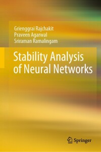 Cover image: Stability Analysis of Neural Networks 9789811665332