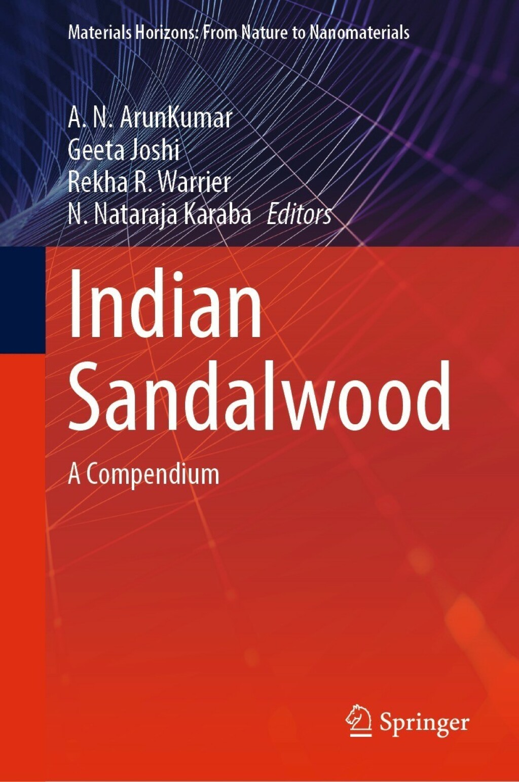 Indian Sandalwood A Compendium