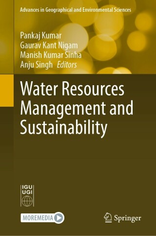 صورة الغلاف: Water Resources Management and Sustainability 9789811665721