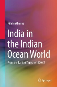 Imagen de portada: India in the Indian Ocean World 9789811665806