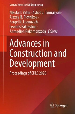 Imagen de portada: Advances in Construction and Development 9789811665929