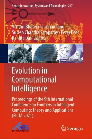 Cover image: Evolution in Computational Intelligence 9789811666155