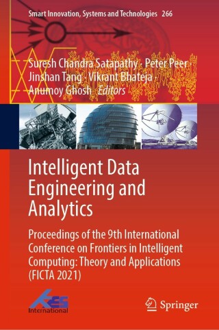 Imagen de portada: Intelligent Data Engineering and Analytics 9789811666230
