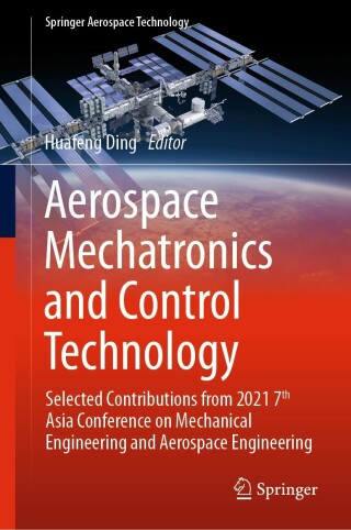 Imagen de portada: Aerospace Mechatronics and Control Technology 9789811666391