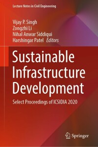 Cover image: Sustainable Infrastructure Development 9789811666469