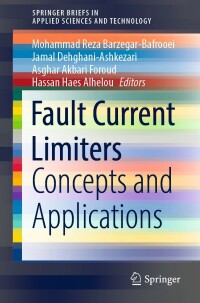 Cover image: Fault Current Limiters 9789811666506