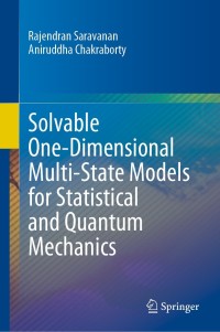 Cover image: Solvable One-Dimensional Multi-State Models for Statistical and Quantum Mechanics 9789811666537