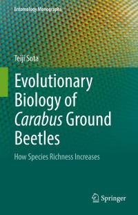 Immagine di copertina: Evolutionary Biology of Carabus Ground Beetles 9789811666988