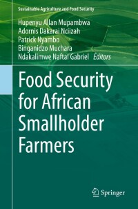 表紙画像: Food Security for African Smallholder Farmers 9789811667701