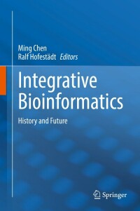 Cover image: Integrative Bioinformatics 9789811667947