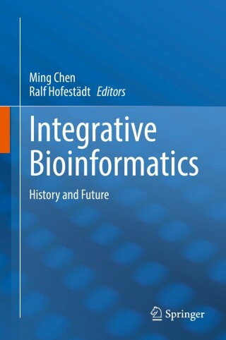 Cover image: Integrative Bioinformatics 9789811667947