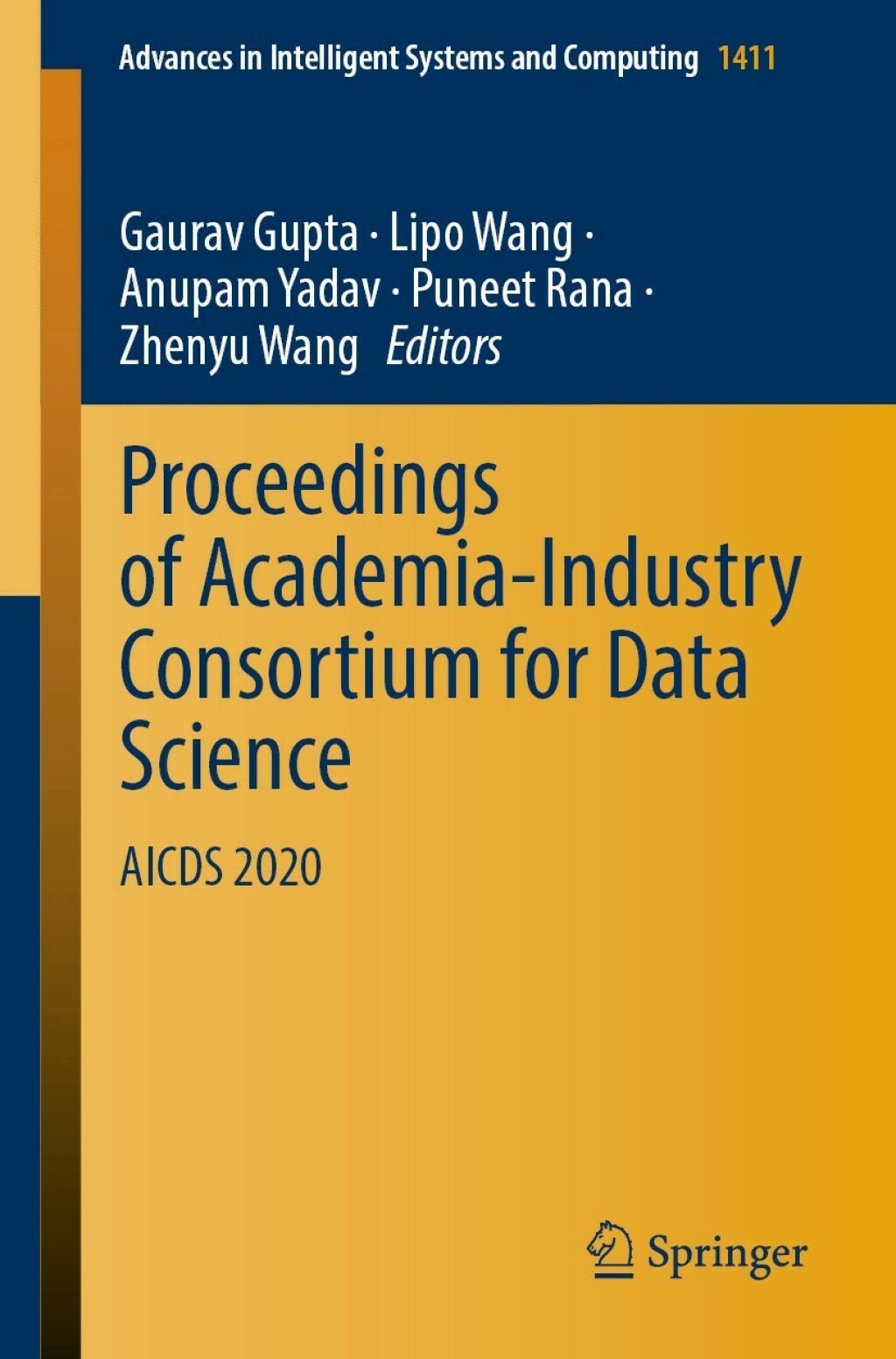 Proceedings of Academia-Industry Consortium for Data Science AICDS 2020
