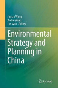 Titelbild: Environmental Strategy and Planning in China 9789811669088