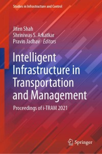 Cover image: Intelligent Infrastructure in Transportation and Management 9789811669354