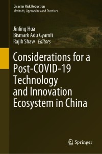 Omslagafbeelding: Considerations for a Post-COVID-19 Technology and Innovation Ecosystem in China 9789811669583