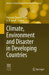 صورة الغلاف: Climate, Environment and Disaster in Developing Countries 9789811669651