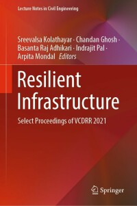 Imagen de portada: Resilient Infrastructure 9789811669774