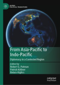 Cover image: From Asia-Pacific to Indo-Pacific 9789811670060