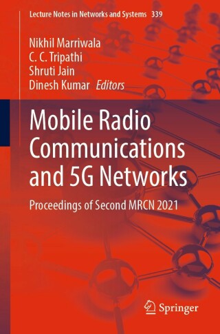 Cover image: Mobile Radio Communications and 5G Networks 9789811670176