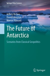 Cover image: The Future of Antarctica 9789811670947