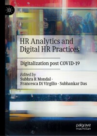 Imagen de portada: HR Analytics and Digital HR Practices 9789811670985