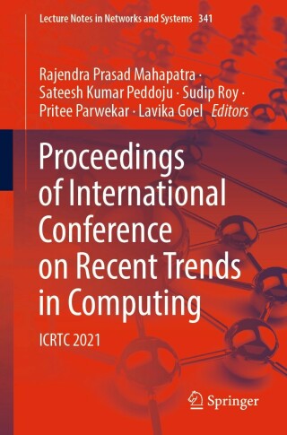 Cover image: Proceedings of International Conference on Recent Trends in Computing 9789811671173