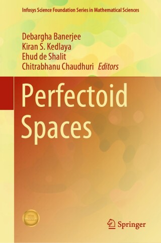 Cover image: Perfectoid Spaces 9789811671203