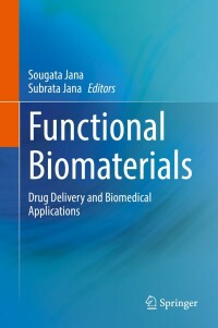 Cover image: Functional Biomaterials 9789811671517