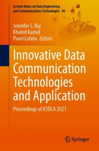 Immagine di copertina: Innovative Data Communication Technologies and Application 9789811671661