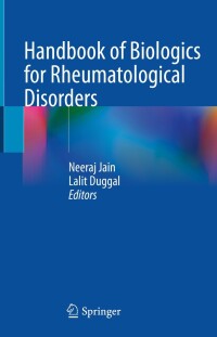 Cover image: Handbook of Biologics for Rheumatological Disorders 9789811671999