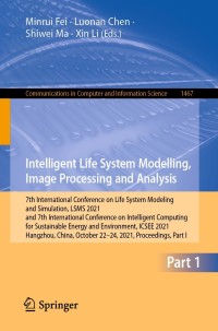 Imagen de portada: Intelligent Life System Modelling, Image Processing and Analysis 9789811672064