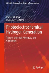 Cover image: Photoelectrochemical Hydrogen Generation 9789811672842