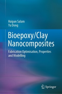 Imagen de portada: Bioepoxy/Clay Nanocomposites 9789811672965