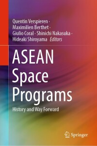 Cover image: ASEAN Space Programs 9789811673252